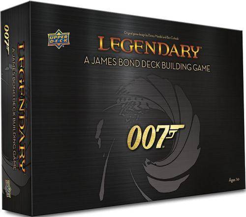 Legendary: 007 - A James Bond DBG