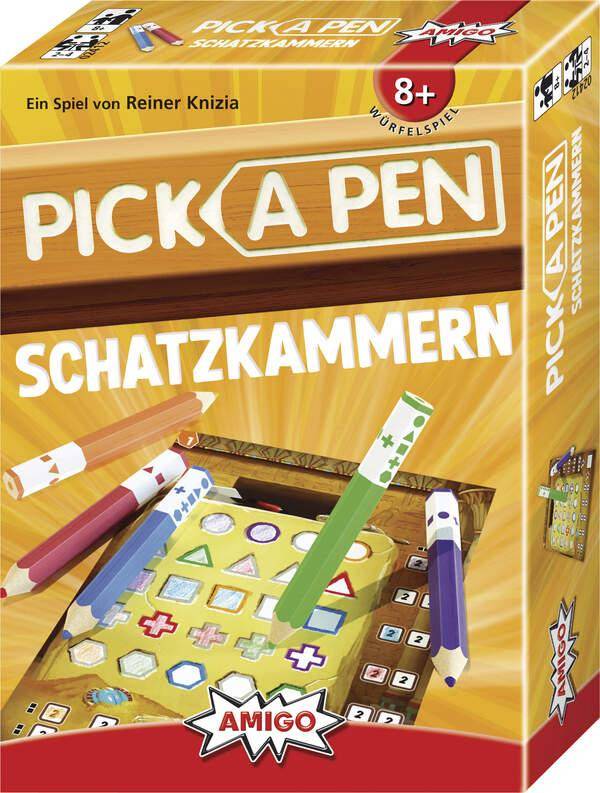 Pick a Pen: Schatzkammer
