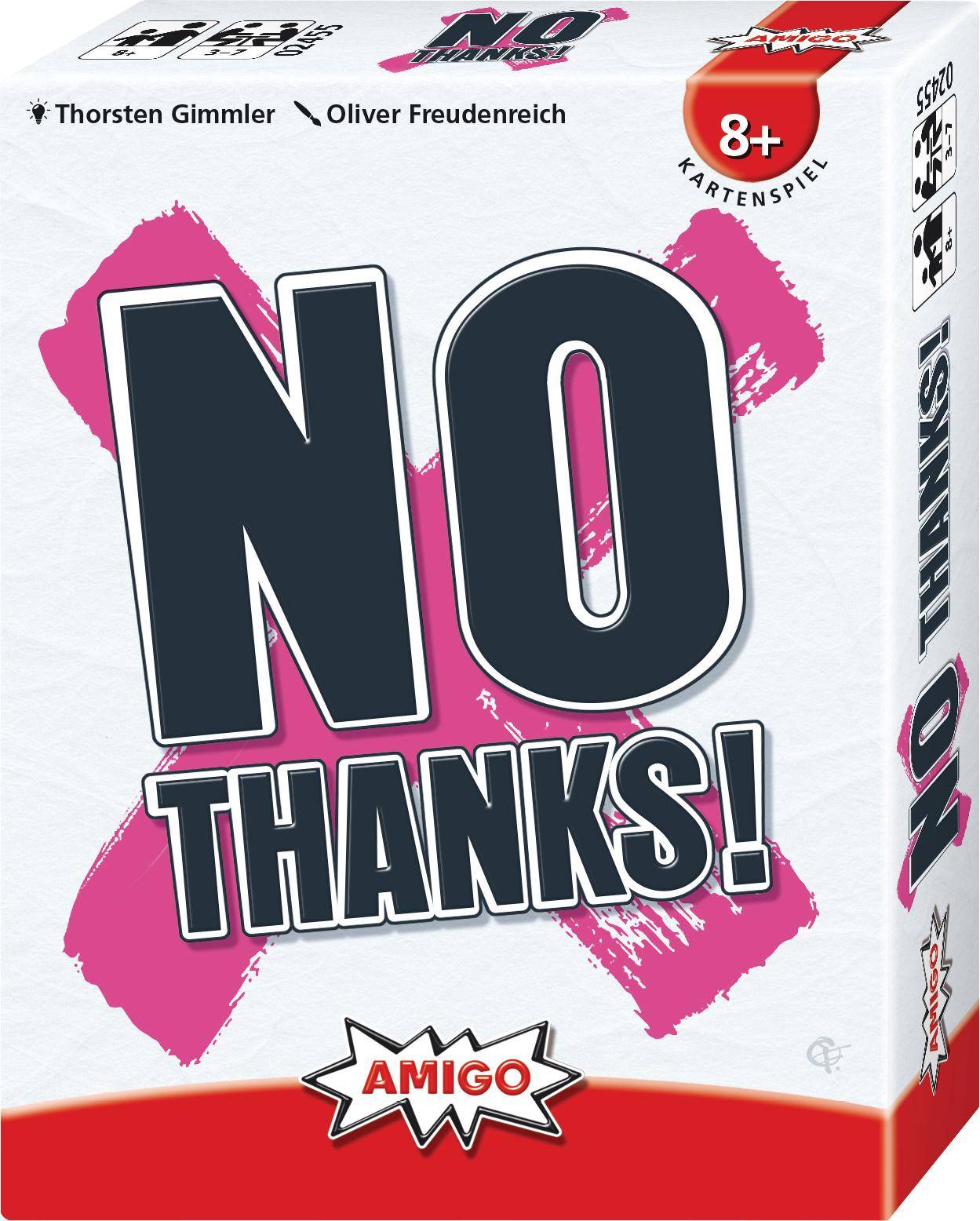 No Thanks!, deutsch