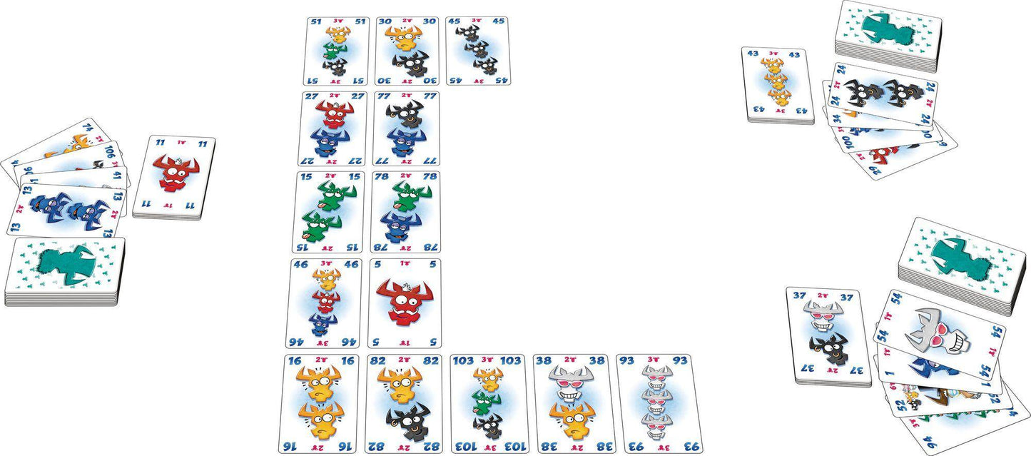 6 nimmt! Baron Oxx, deutsch