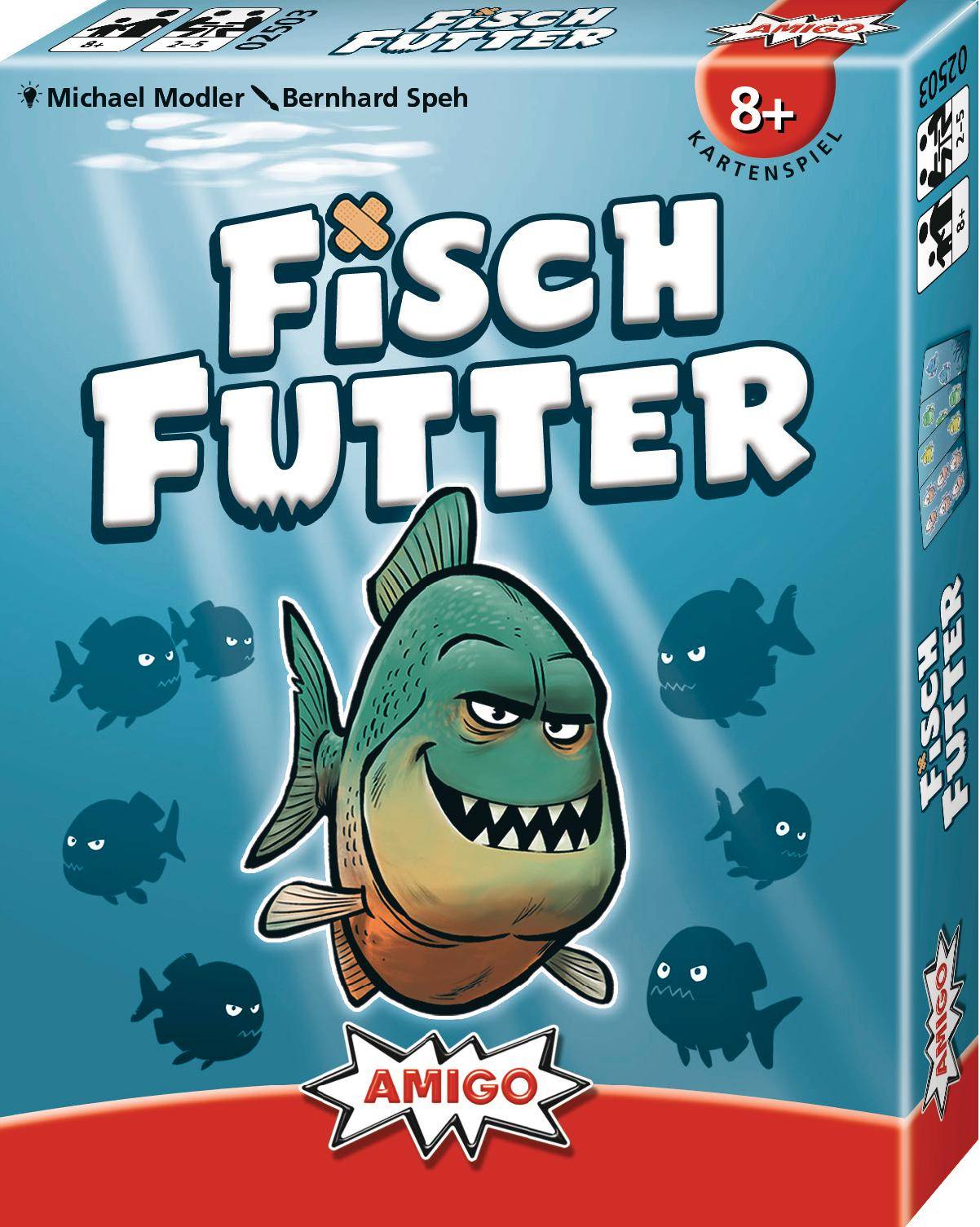 Fischfutter, deutsch