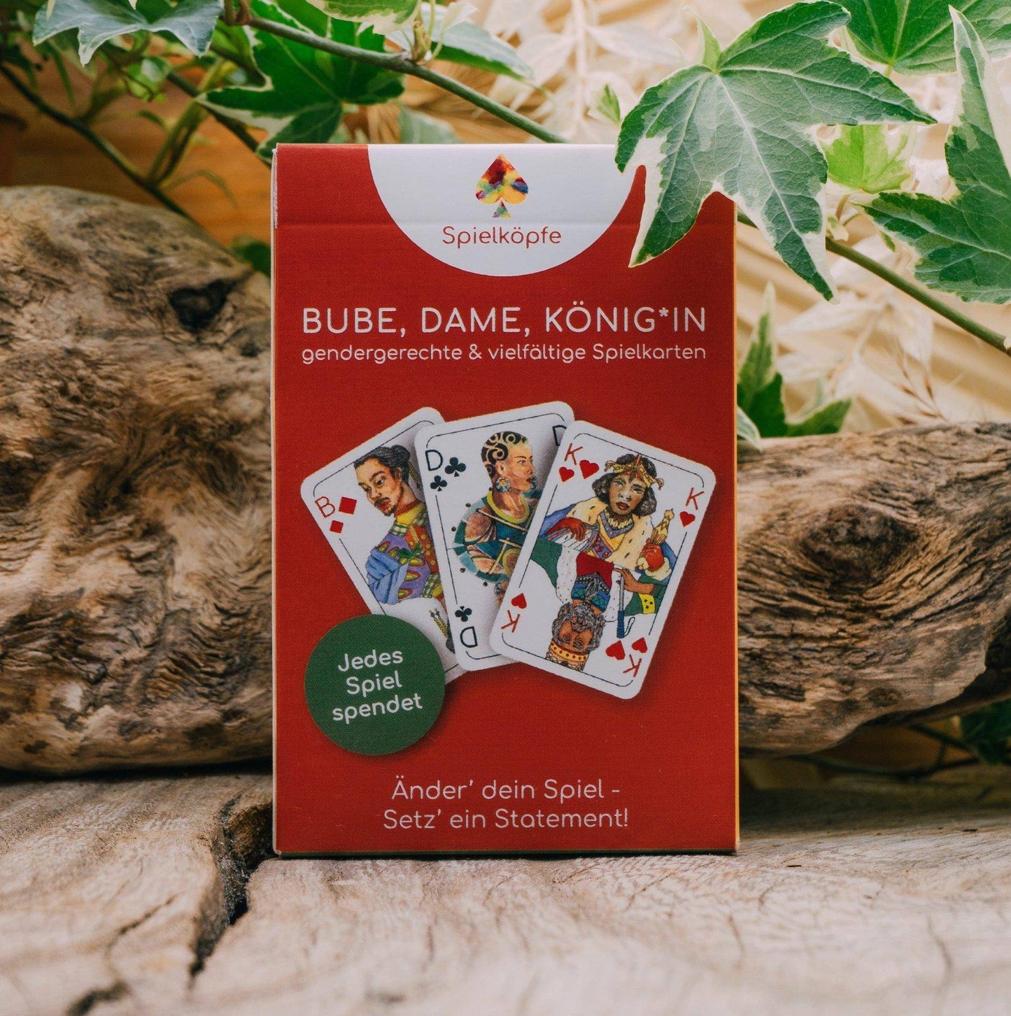 Rommé, gendergerecht