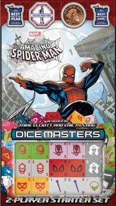 Marvel Dice Masters: Spider Man Starter Set deutsch