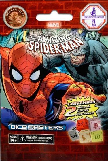 Marvel Dice Masters: Amazing Spiderman Booster English