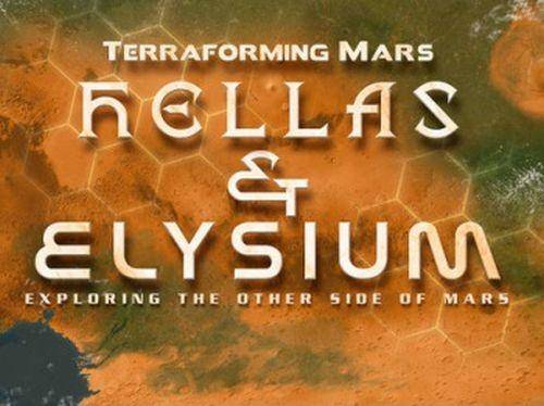 Terraforming Mars: Hellas & Elysium EN