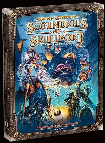 Lords of Waterdeep: Scoundrels of Skullport Expansion