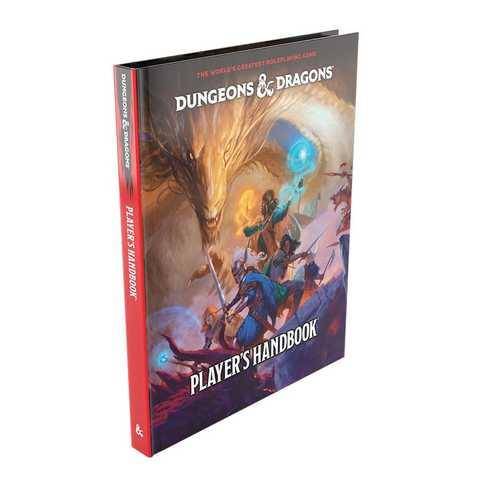 Player's Handbook (2024) - Dungeons & Dragons, englisch