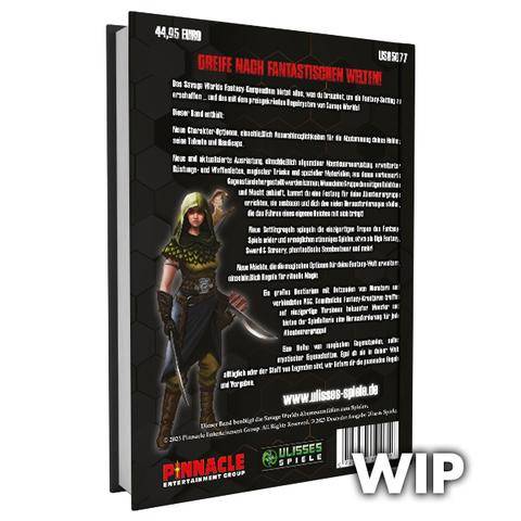 Fantasy-Kompendium - Savage Worlds, deutsch