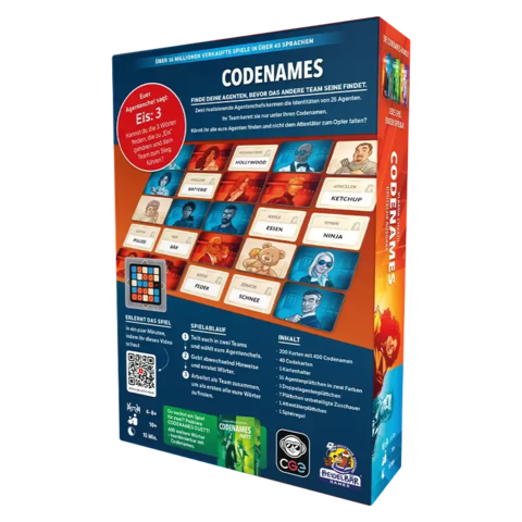 Codenames, deutsch