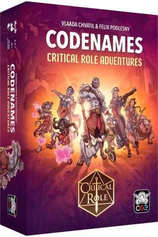 Codenames: Critical Role Adventures, deutsch