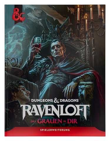 Ravenloft: Das Grauen in Dir - Dungeons & Dragons, deutsch