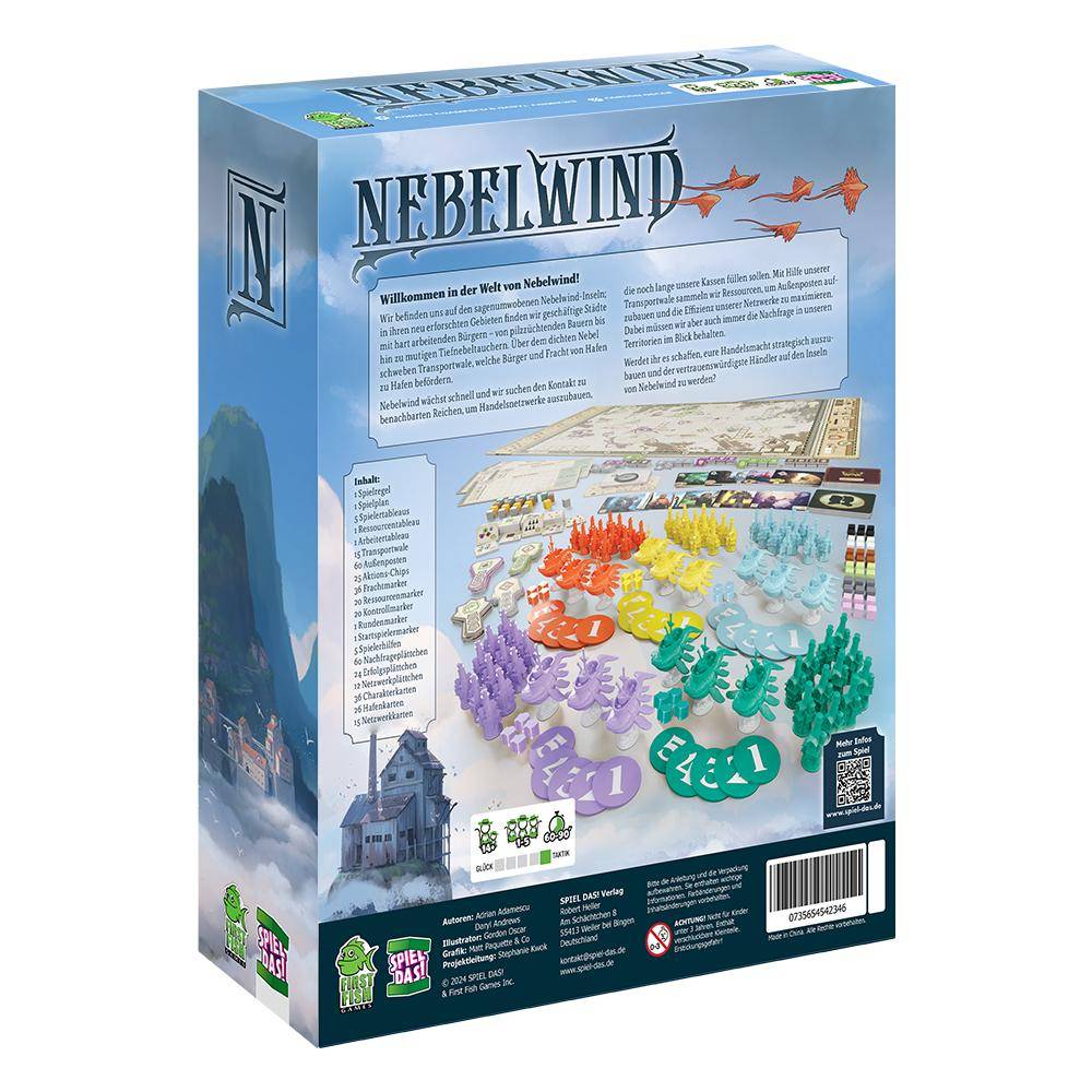 Nebelwind, deutsch