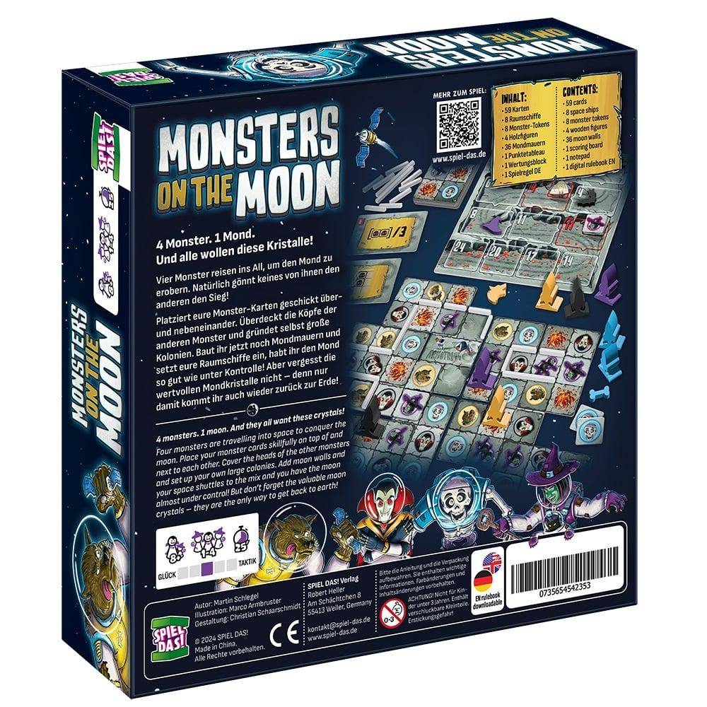 Monsters on the Moon, deutsch