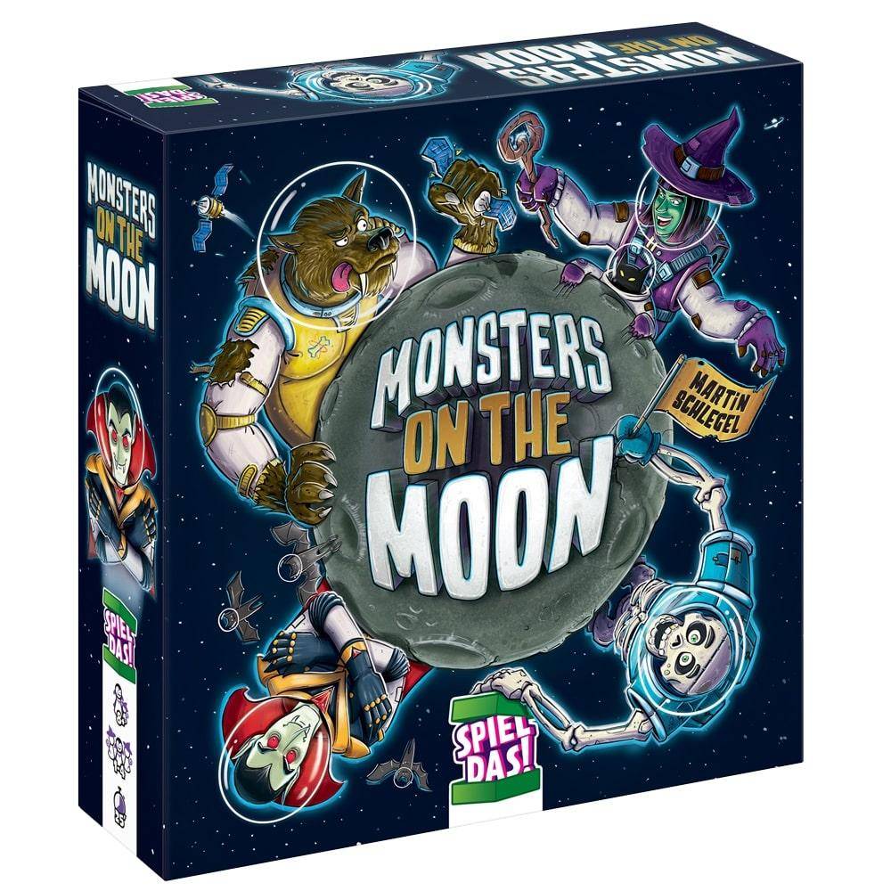 Monsters on the Moon, deutsch