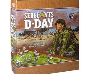 Sergeants D-Day Board Game