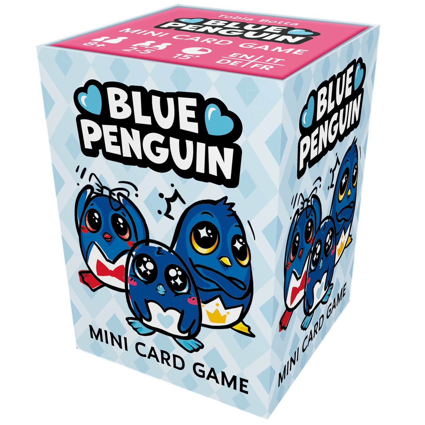 Blue Penguin, deutsch