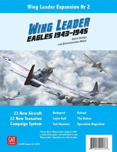 Wing Leader: Eagles Expansion