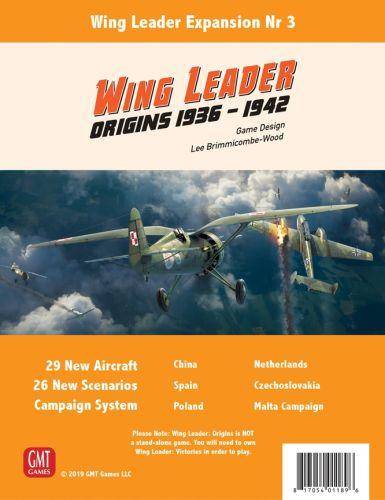 Wing Leader: Origins 1936-1942 (Exp. 3)
