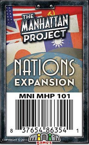 The Manhattan Project: Nations Exp.