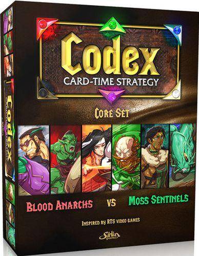Codex Core Set: Blood Anarchs vs. Moss Sentinels