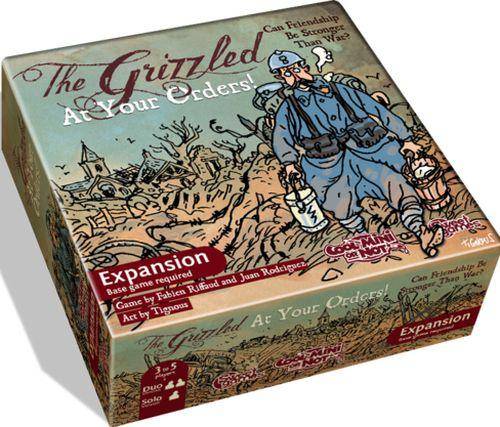 The Grizzled: At Your Orders Exp.