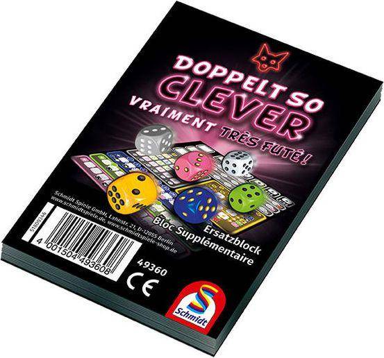 Doppelt so clever Ersatzblock