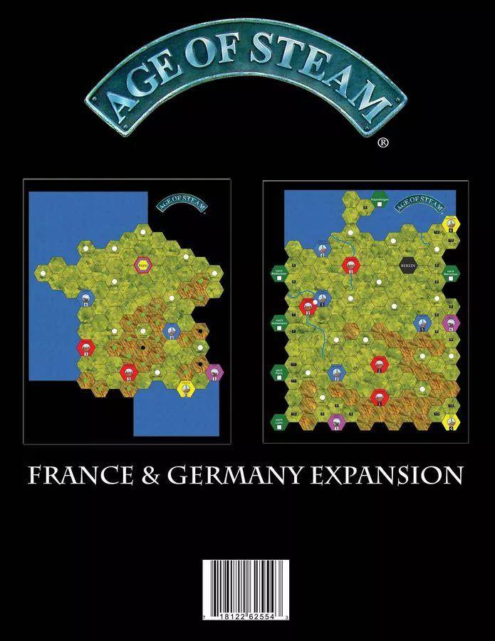 Age of Steam: Germany & France