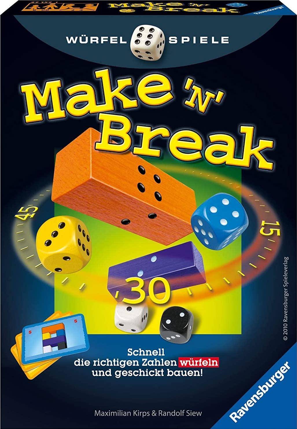 Make 'n' Break Würfelspiel