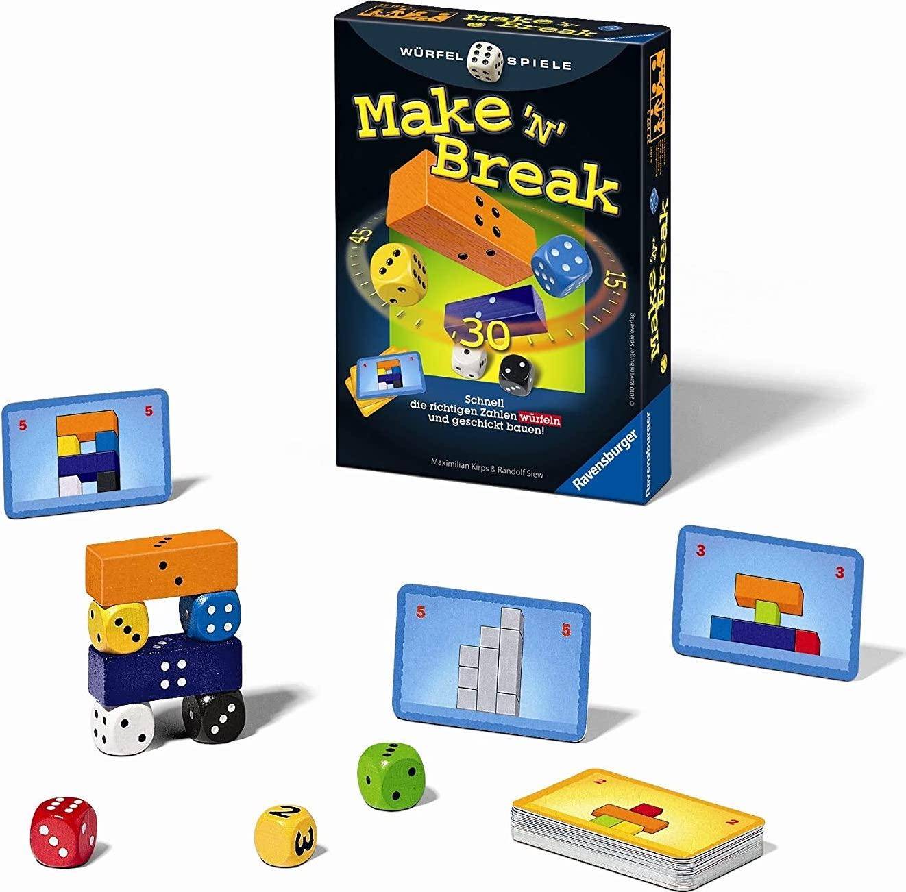 Make 'n' Break Würfelspiel