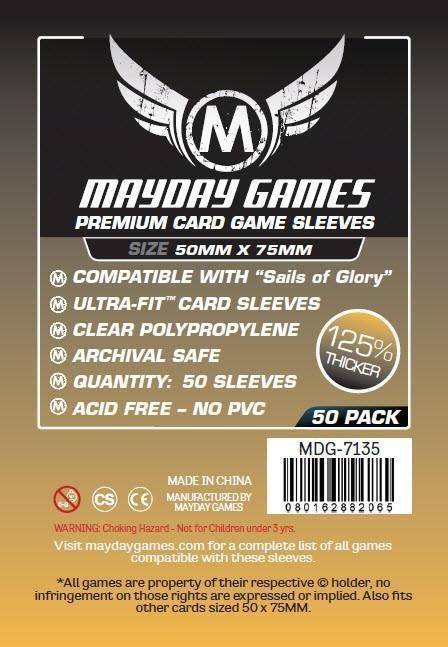 Mayday Sleeves 50 x 75mm Premium (50)