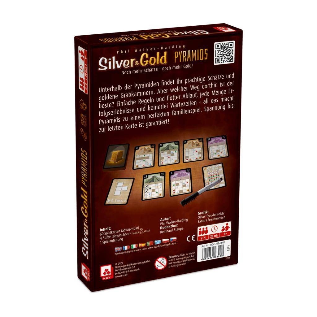 Silver & Gold: Pyramids
