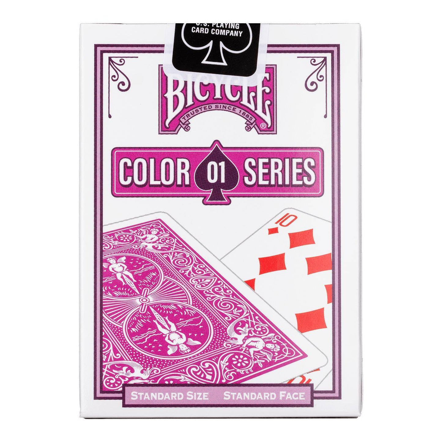 Bicycle Color Series Berry Playing Cards