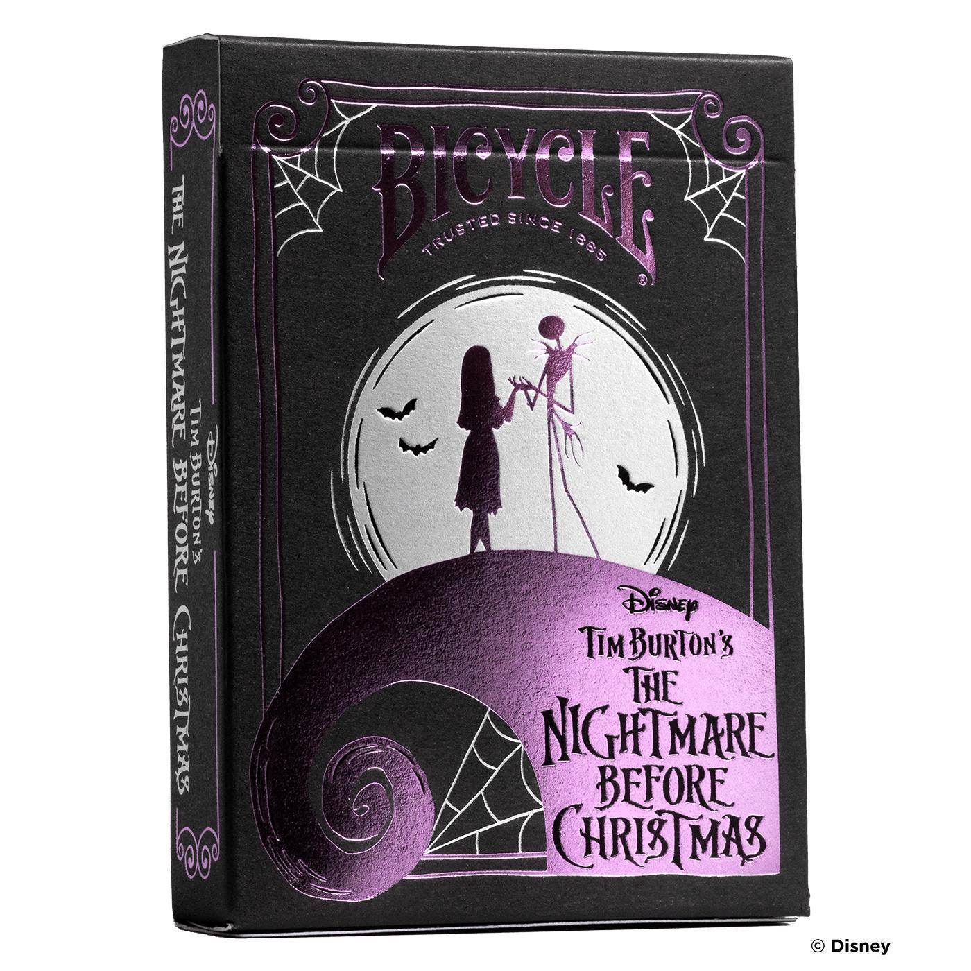 Bicycle Disney Tim Burton's Nightmare Before Christmas, sprachunabhängig