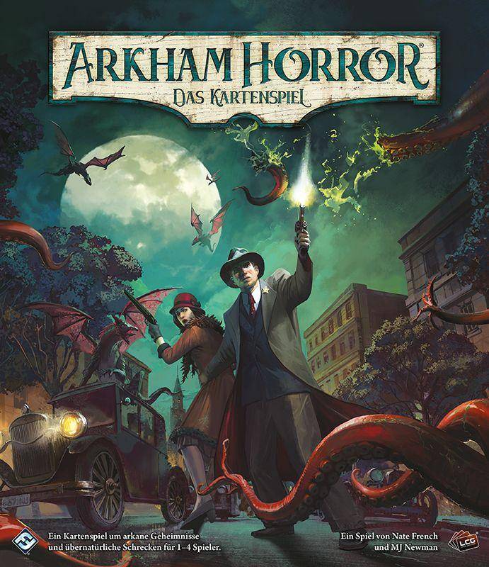 Arkham Horror LCG Basisspiel