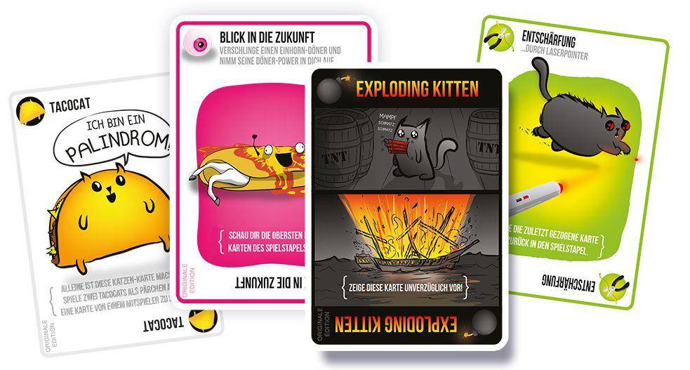 Exploding Kittens (deutsche Ausgabe)