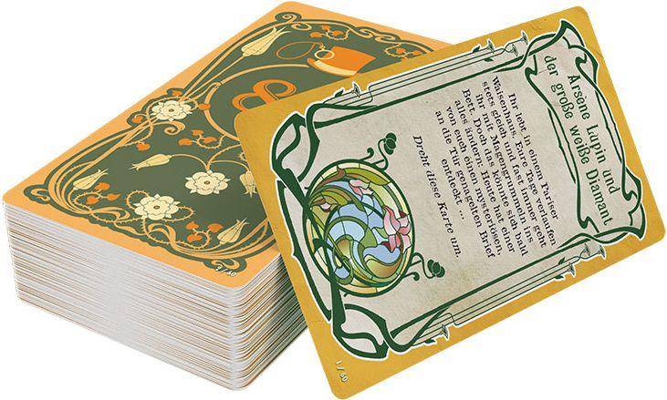 Unlock! - Arsène Lupin und der große weiße Diamant (Einzelszenario)