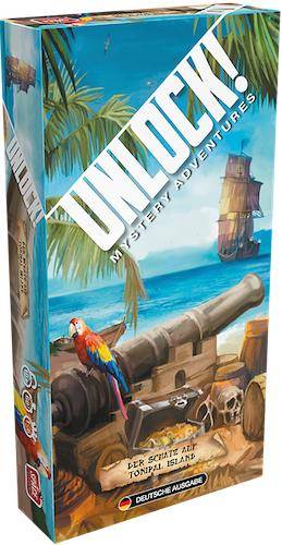 Unlock! - Der Schatz auf Tonipal Island (Einzelszenario)