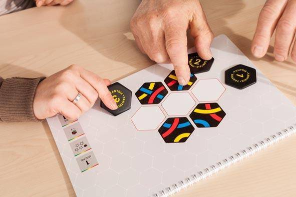 Tantrix Puzzlebuch Standard