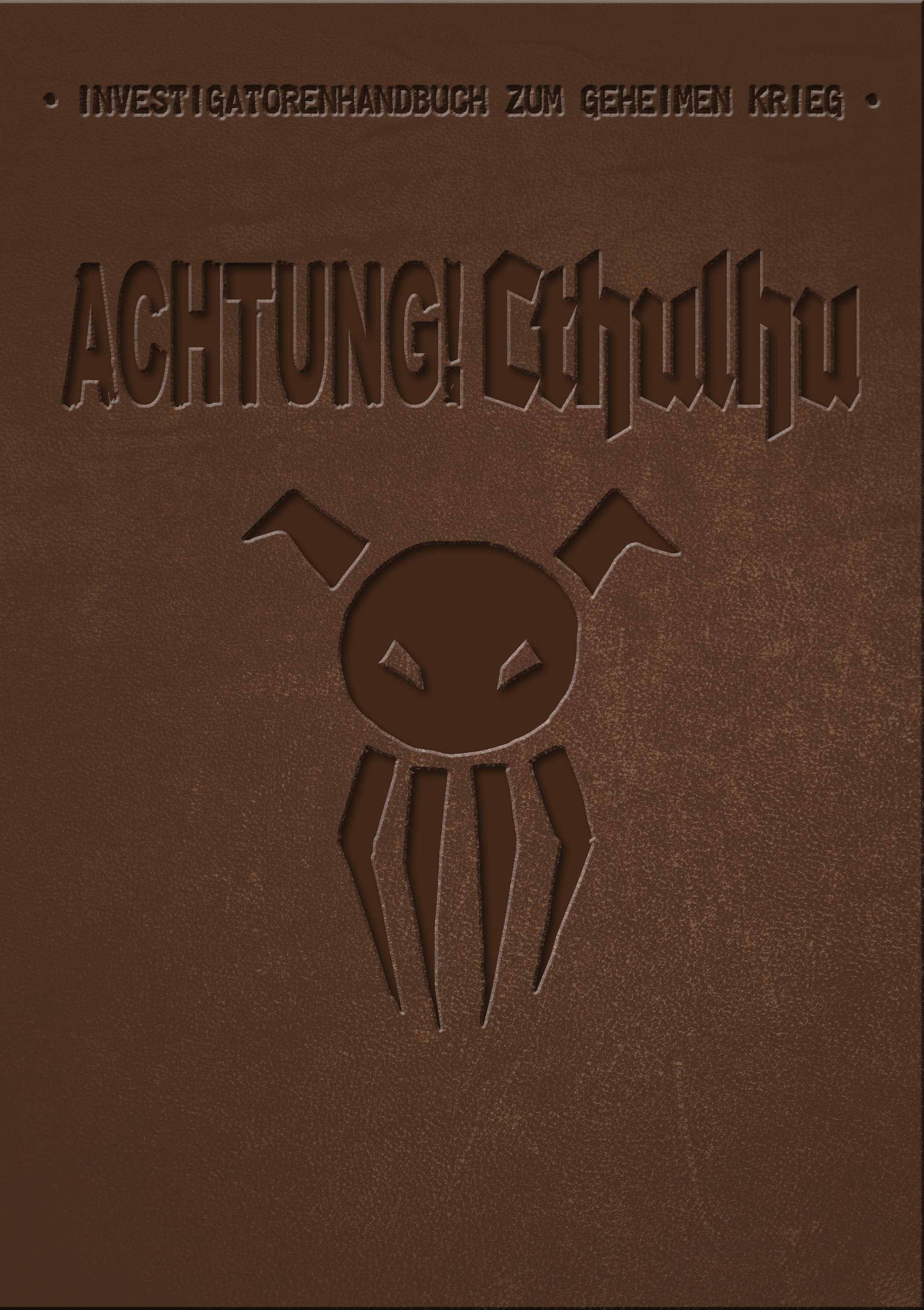 Achtung! Cthulhu: Investigatorenhandbuch *limitiert*