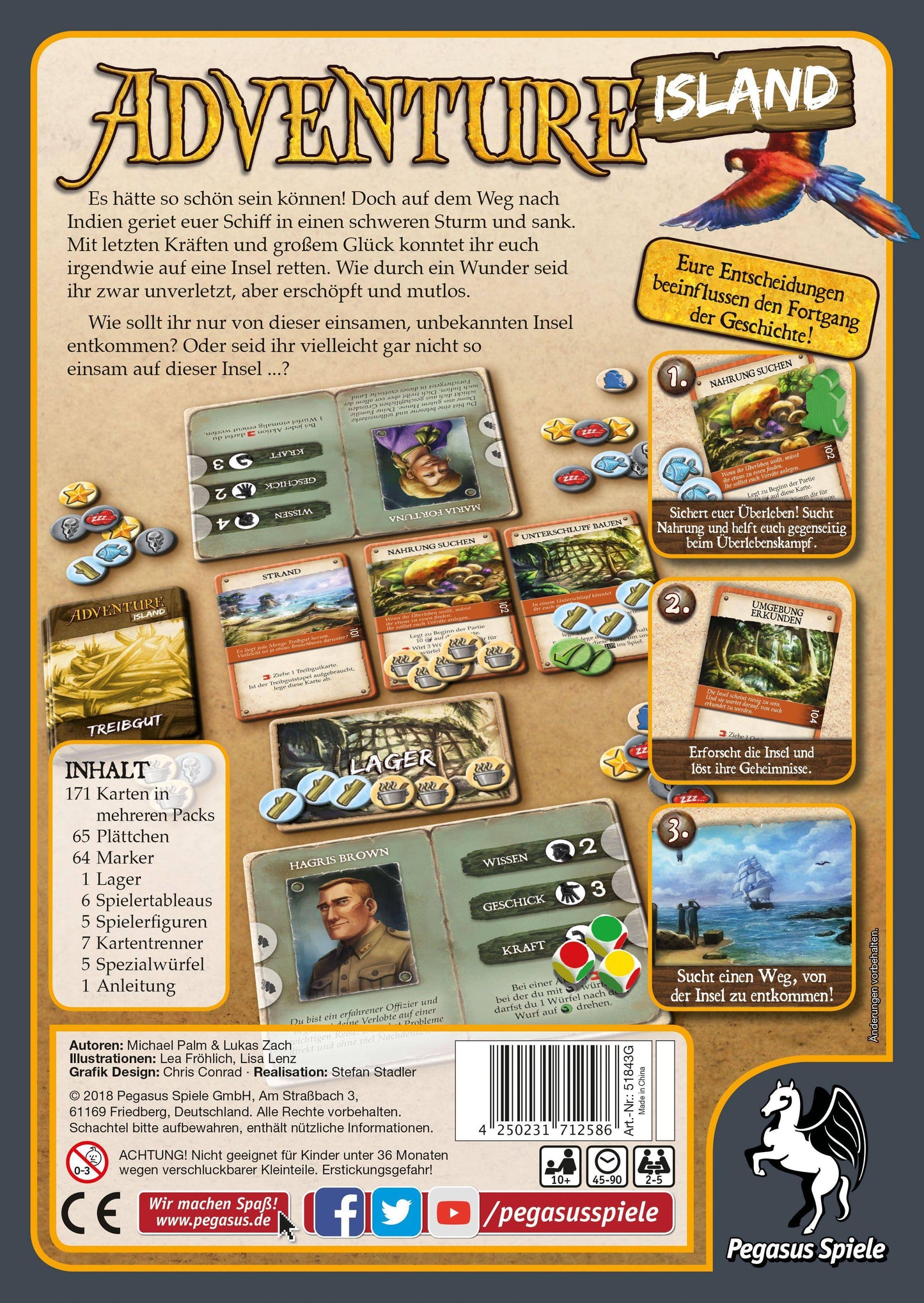 Adventure Island (deutsche Ausgabe)