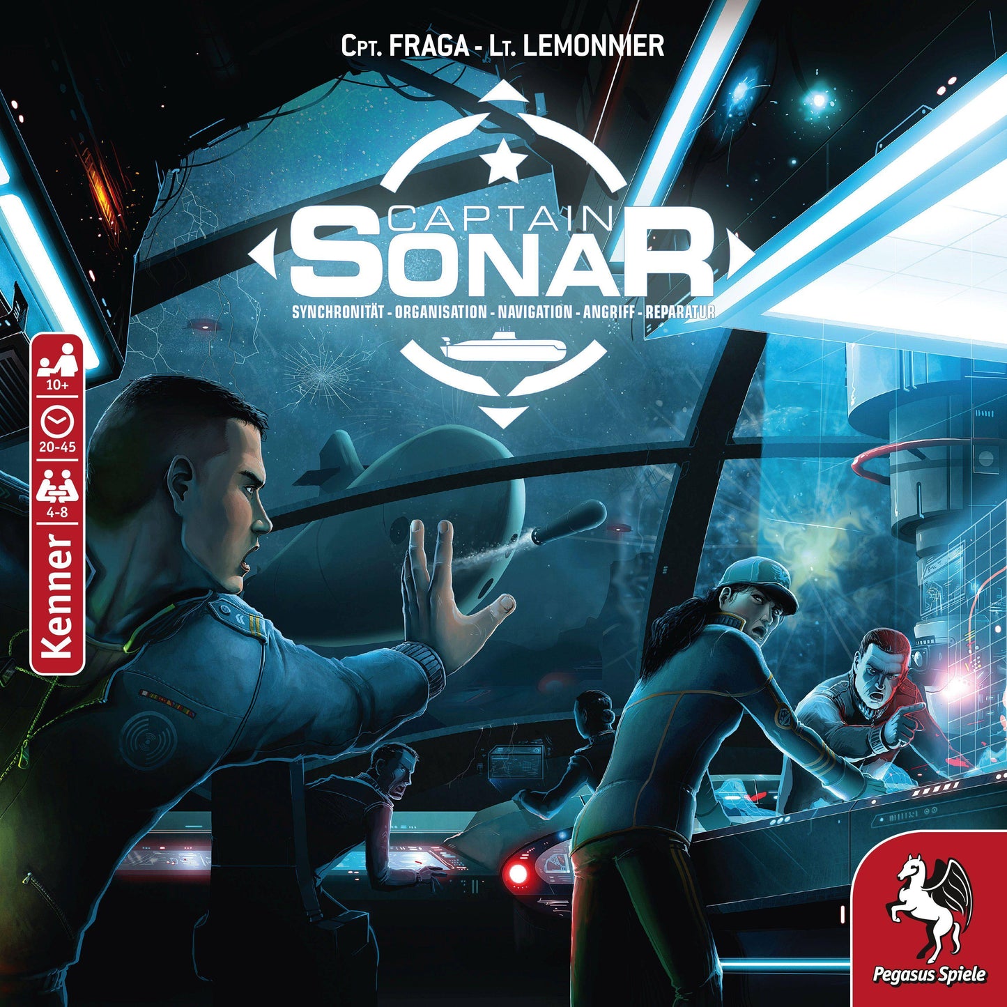 Captain Sonar (deutsche Ausgabe)