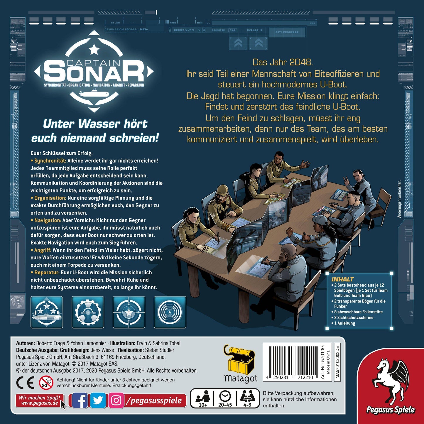 Captain Sonar (deutsche Ausgabe)