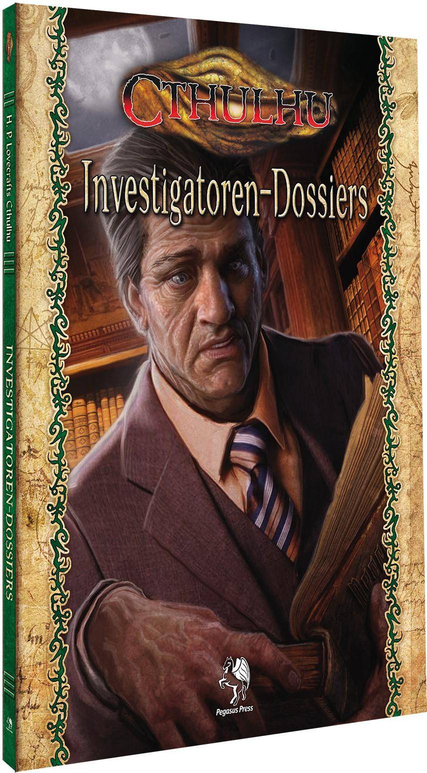 Cthulhu: Investigatoren-Dossiers