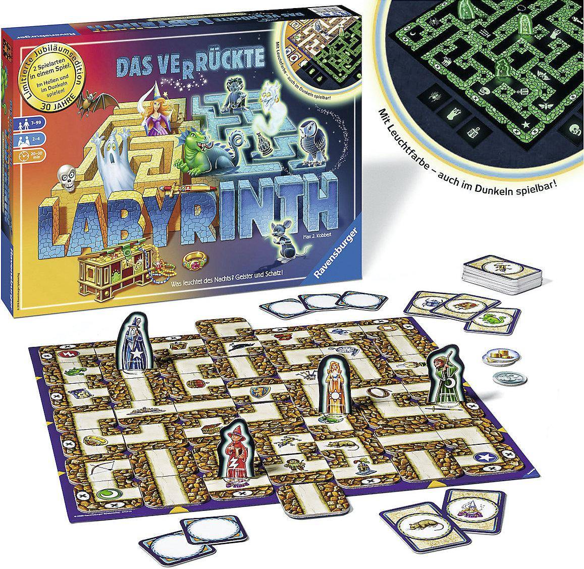 Das verrückte Labyrinth - 30 Jahre Jubiläumsedition