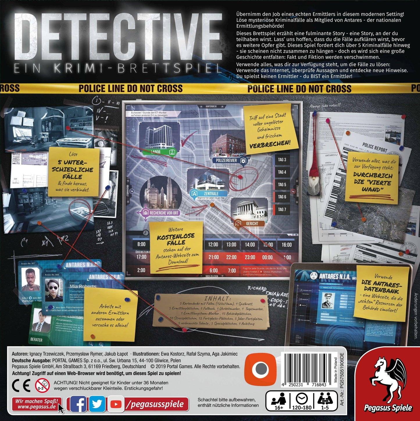 Detective (deutsche Ausgabe)