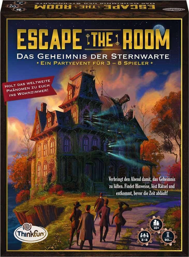 Escape the Room: Das Geheimnis der Sternwarte