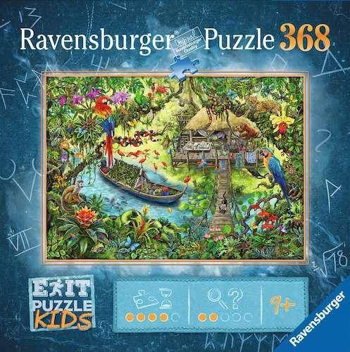 EXIT Puzzle Kids: Die Dschungelexpedition