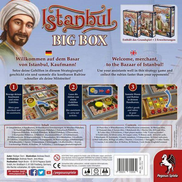 Istanbul Big Box DE