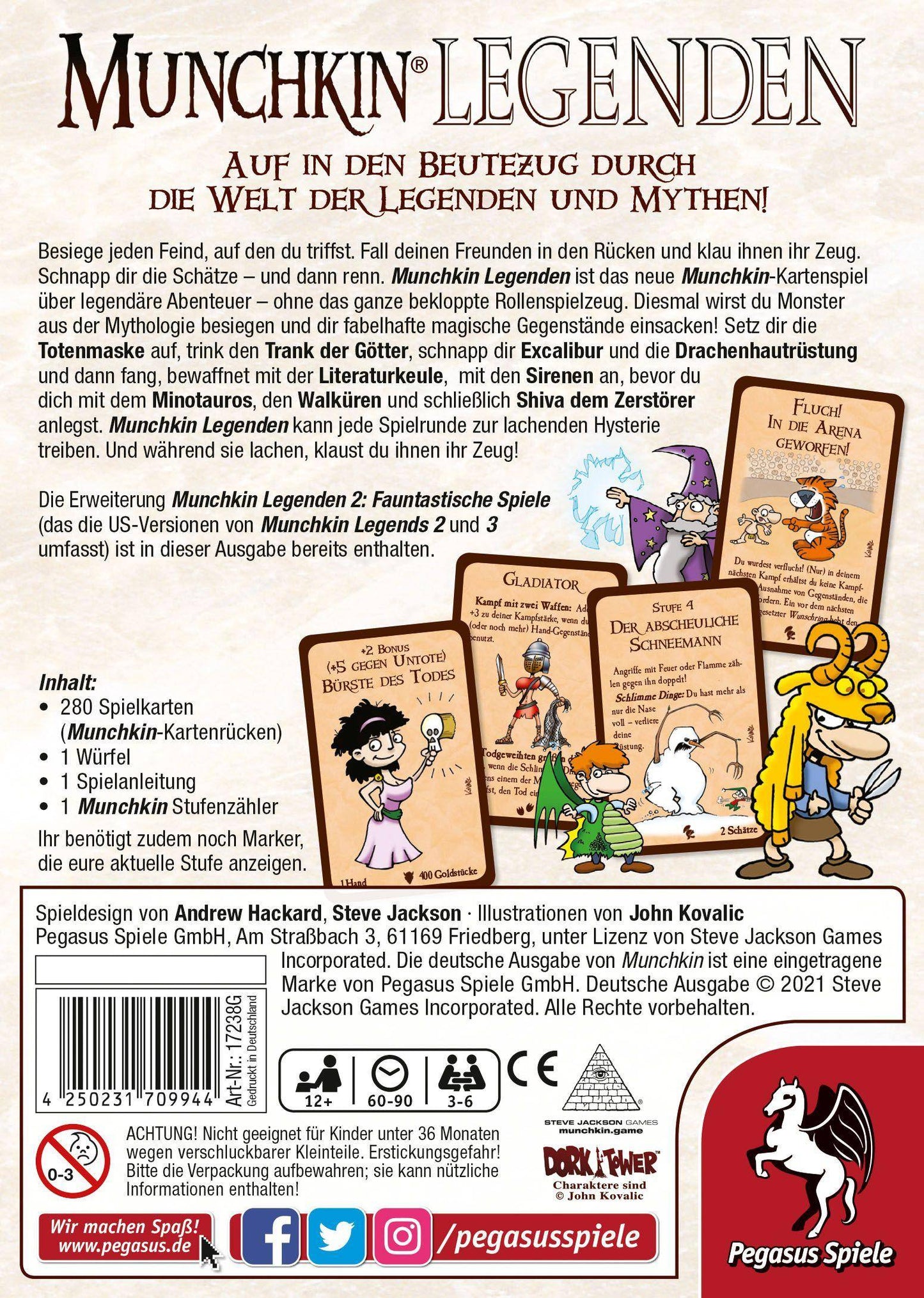 Munchkin Legenden 1+2