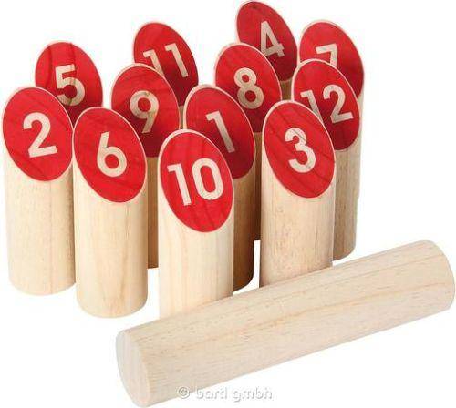 Mölkky - Nummern Kubb